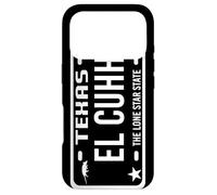Custodia per iPhone 17 Pro Me La Pelan Trokiando Texas El Cuhh Takuache License Plate