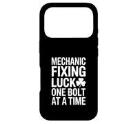 Custodia per iPhone 17 Pro Meccanico Fissaggio Fortuna Un Bullone Alla Volta Umorismo