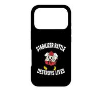 Custodia per iPhone 17 Pro Mechanical Keyboard Stabilizer Rattle Destroys Lives