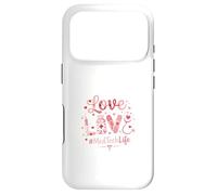 Custodia per iPhone 17 Pro Medical Love Word - Tema MedTech Life per infermieri