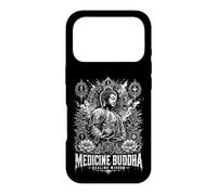 Custodia per iPhone 17 Pro Medicina Buddha Guarigione Saggezza Sacro Lotus Mandala