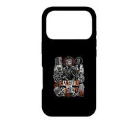 Custodia per iPhone 17 Pro Medieval Viking King CANUTE IL GRANDE sovrano