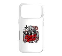 Custodia per iPhone 17 Pro Medieval Viking King Canuto La Grande Saga
