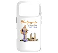 Custodia per iPhone 17 Pro Medjugorje 43 Anni. Nostra Signora Regina della Pace e della Chiesa