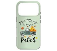 Custodia per iPhone 17 Pro Meet Me At The Pumpkin Patch, Funny Fall Season Harvest
