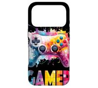 Custodia per iPhone 17 Pro Mega Buntes GAMER Design - für Sie und Ihn