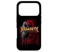 Custodia per iPhone 17 Pro Megadeth - Conto alla rovescia per l'estinzione