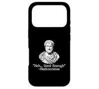 Custodia per iPhone 17 Pro Meh Good Enough - Mediocrate - Filosofia greca sarcastica