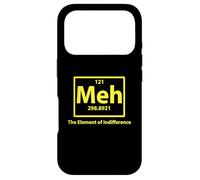 Custodia per iPhone 17 Pro Meh l'elemento dell'Indifferenza