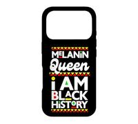 Custodia per iPhone 17 Pro Melanin Queen I Am Black History Febbraio Blackity Donna Mamma