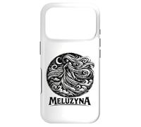 Custodia per iPhone 17 Pro Meluzyna Slavic Wind Spirit Moon Legend Design