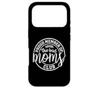 Custodia per iPhone 17 Pro Membro orgoglioso del club delle mamme cattive divertenti festa della mamma vita