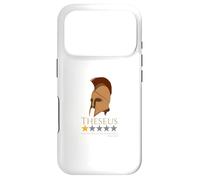 Custodia per iPhone 17 Pro Meme della mitologia greca antica - Teseo - Mito del Minotauro