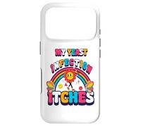 Custodia per iPhone 17 Pro Meme divertente La mia infezione da lievito mi prude. Strano