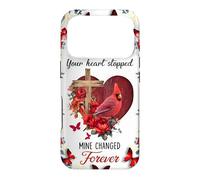 Custodia per iPhone 17 Pro Memorial Cardinal Il momento in cui il tuo cuore si è fermato per sempre Arte