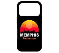 Custodia per iPhone 17 Pro Memphis Tennessee Vintage Sunset Retro City State USA