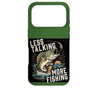 Custodia per iPhone 17 Pro Meno parlare Più Pesca