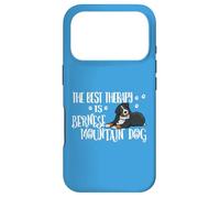 Custodia per iPhone 17 Pro Mens Womens Funny Best Therapy Bernese Mountain Dog Lover