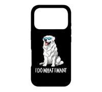Custodia per iPhone 17 Pro Mens Womens Funny Do What I Want Kids Great Pyrenees Lover