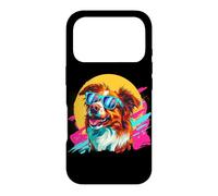 Custodia per iPhone 17 Pro Mens Womens Funny Retro Vintage 80s 90s Red Aussie Dog Lover