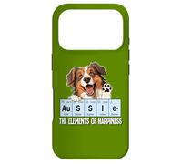 Custodia per iPhone 17 Pro Mens Womens Kids Funny Elements Happiness Red Aussie Lover