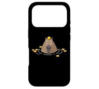 Custodia per iPhone 17 Pro Mens Womens Kids Girls Oranges Meme Lover Capybara