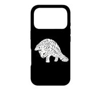 Custodia per iPhone 17 Pro Mens Womens Kids Retro Vintage Endangered Pangolin Lover