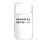 Custodia per iPhone 17 Pro Mentally Spicy Book Lovers Spicy Book Club Spicy Margarita