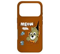 Custodia per iPhone 17 Pro Meow Finding Mouse, Cats & Mice Illustration Graphic Designs