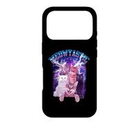 Custodia per iPhone 17 Pro Meowtastic Meow Cat Fantastic 80s Funny Kitten Cats Lover