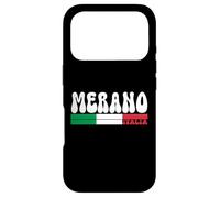Custodia per iPhone 17 Pro MERANO City Italia Vintage Bandiera Italia per gli amanti dei viaggi