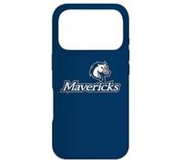 Custodia per iPhone 17 Pro Mercy University Mavericks Mavs Logo