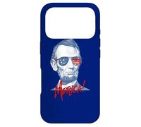 Custodia per iPhone 17 Pro Merica Lincoln - 4th July Veterans or Memorial Day Abe