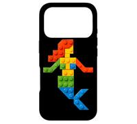 Custodia per iPhone 17 Pro Mermaid Brick Builder Costruire Mattoni Master Builder Giocattoli Ragazza