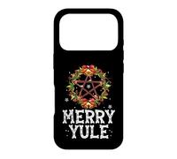 Custodia per iPhone 17 Pro Merry Yule - Winter Solstice - Holly Pentagram - Gift