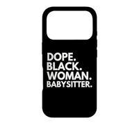 Custodia per iPhone 17 Pro Mese della storia dei neri potenziato dalla babysitter di Dope Black Woman