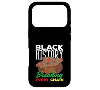 Custodia per iPhone 17 Pro Mese della storia nera che rompe ogni catena Donne