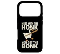 Custodia per iPhone 17 Pro Mess With The Honk You Get The Bonk