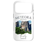 Custodia per iPhone 17 Pro Meteora Grecia Vacanze per donne uomini bambini souvenir di viaggio