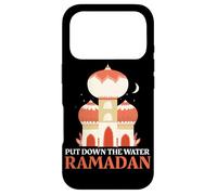 Custodia per iPhone 17 Pro Metti giù l'acqua Digiuno Umorismo musulmano Mese del Ramadan