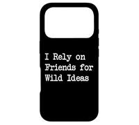 Custodia per iPhone 17 Pro Mi affido alle citazioni di Friends for Wild Ideas