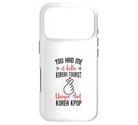 Custodia per iPhone 17 Pro Mi avevi a Hello Korean Tourist Unique e Korea Kpop