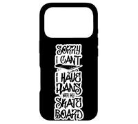 Custodia per iPhone 17 Pro Mi dispiace, ho dei programmi con il mio skateboard