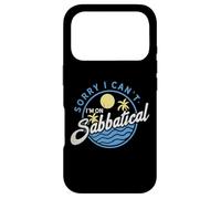 Custodia per iPhone 17 Pro Mi dispiace non posso, sono in periodo sabbatico - Pausa carriera - Anno di riposo
