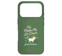 Custodia per iPhone 17 Pro Mi fa sdraiare nei pascoli verdi