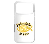 Custodia per iPhone 17 Pro Mi fe está cimentada en Dios