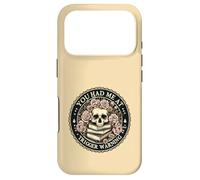 Custodia per iPhone 17 Pro Mi hai mandato a Trigger Warning Dark Romance Reader