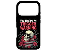 Custodia per iPhone 17 Pro Mi hai mandato a Trigger Warning Dark Romance Smutt Reader