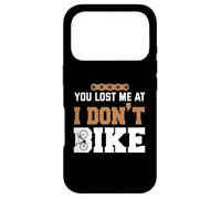 Custodia per iPhone 17 Pro Mi hai perso perché non vado in bici