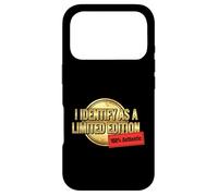 Custodia per iPhone 17 Pro Mi identifico come autentica identità di espressione di sé